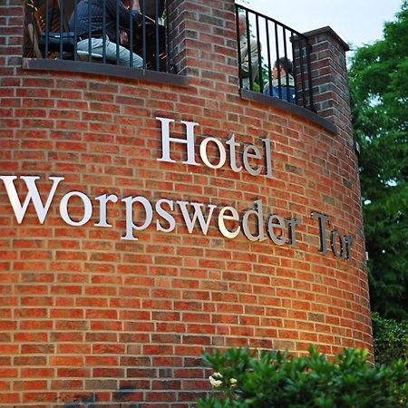 Hotel Worpsweder Tor Extérieur photo